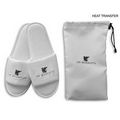 Promo Slippers w/ Bag